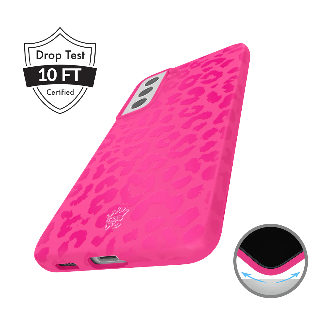 Even Hotter Pink Leopard Samsung Case - Image 30