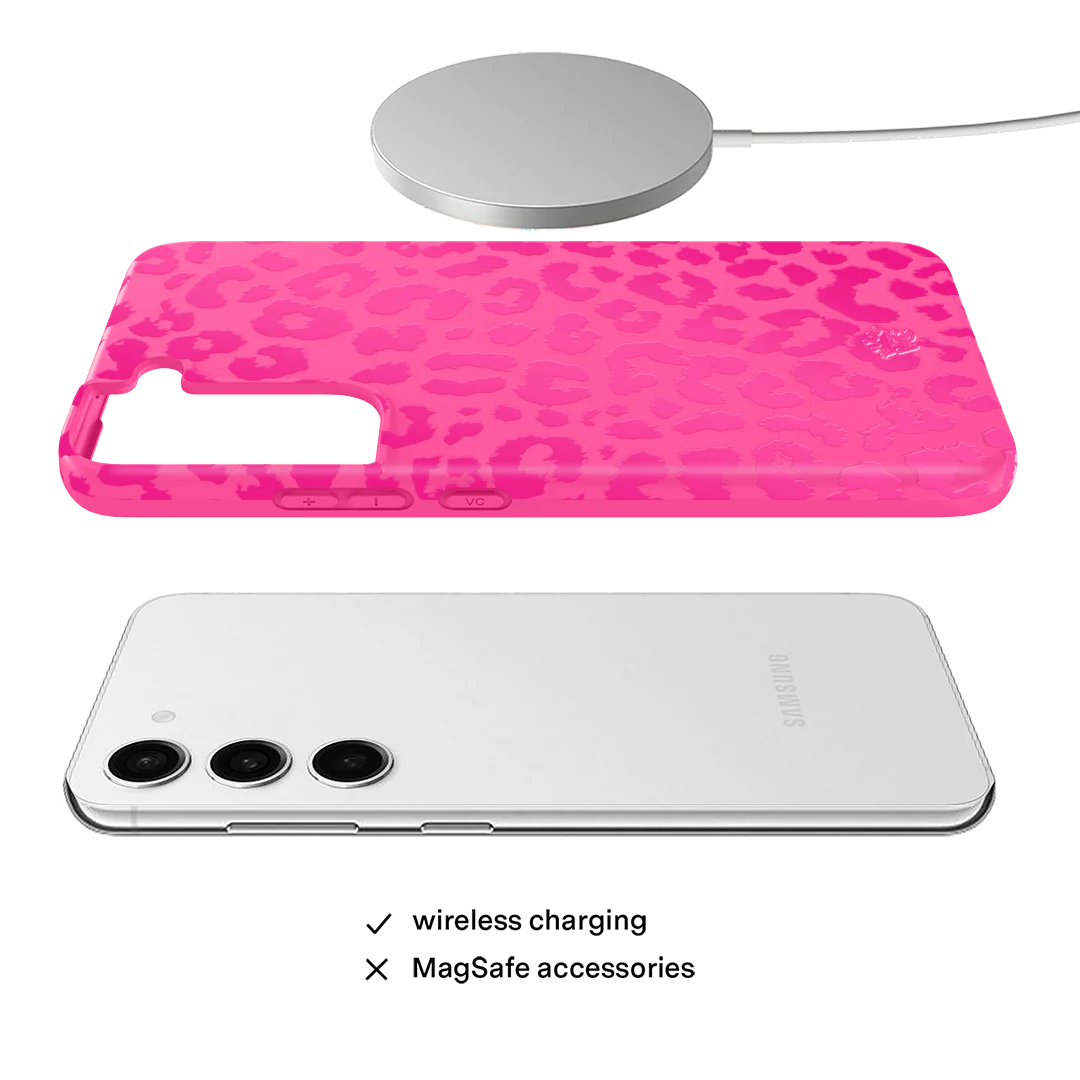 Even Hotter Pink Leopard Samsung Case - Image 35