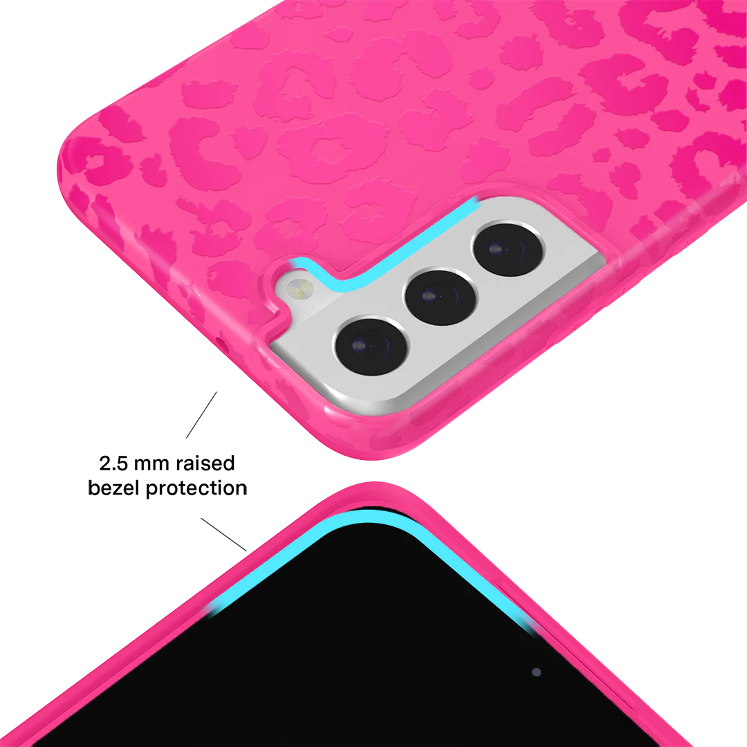 Even Hotter Pink Leopard Samsung Case - Image 49