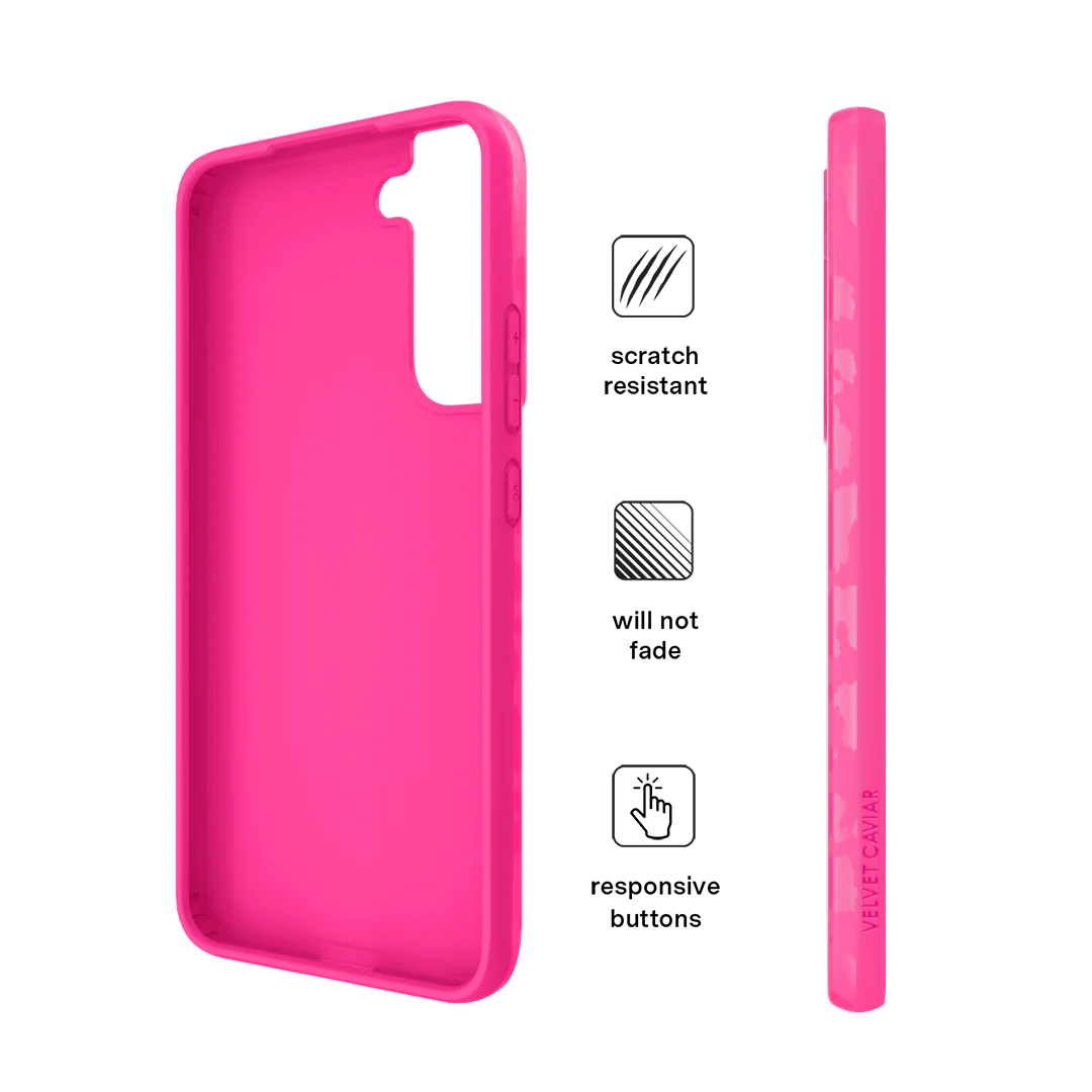 Even Hotter Pink Leopard Samsung Case - Image 52