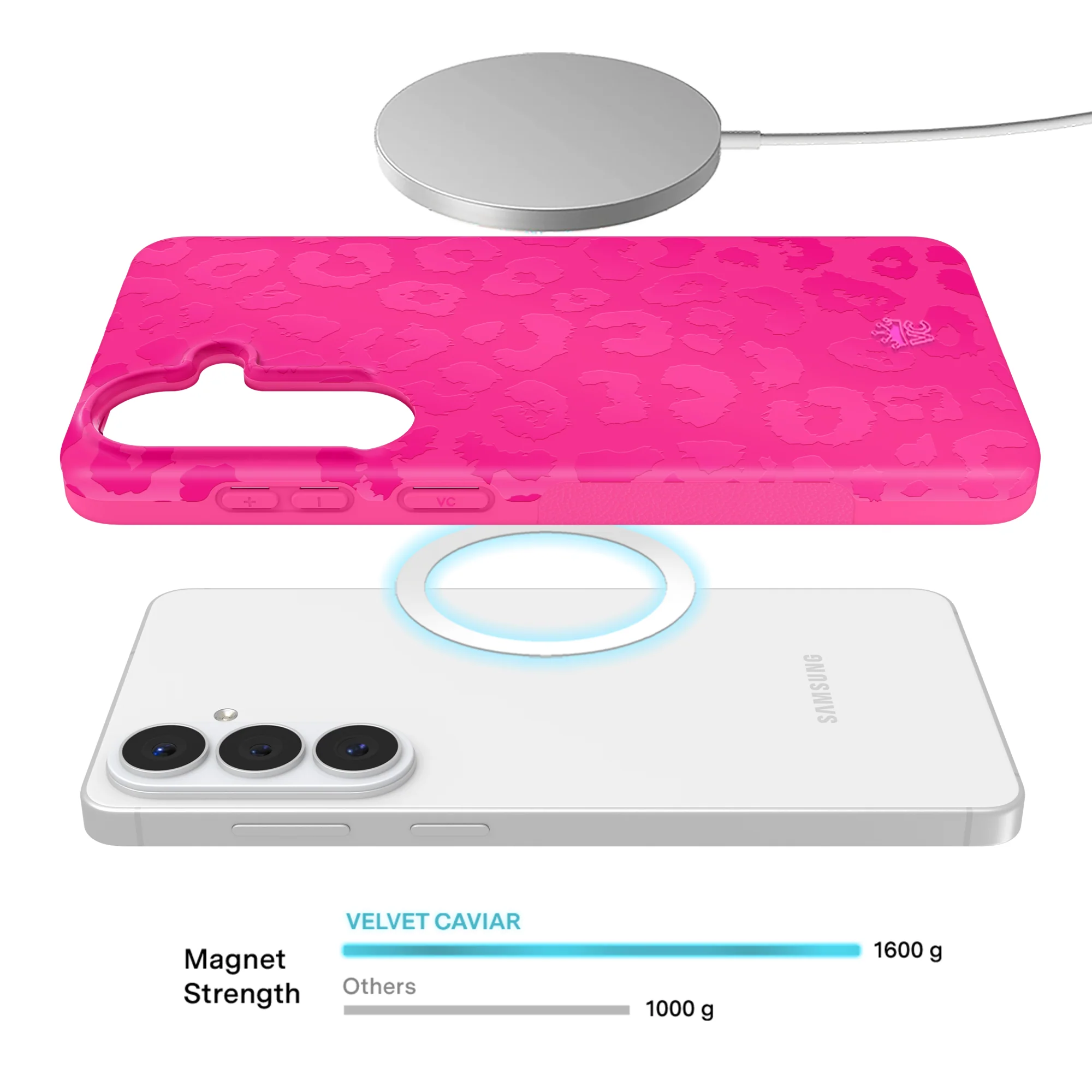 Even Hotter Pink Leopard Samsung Case - Image 63