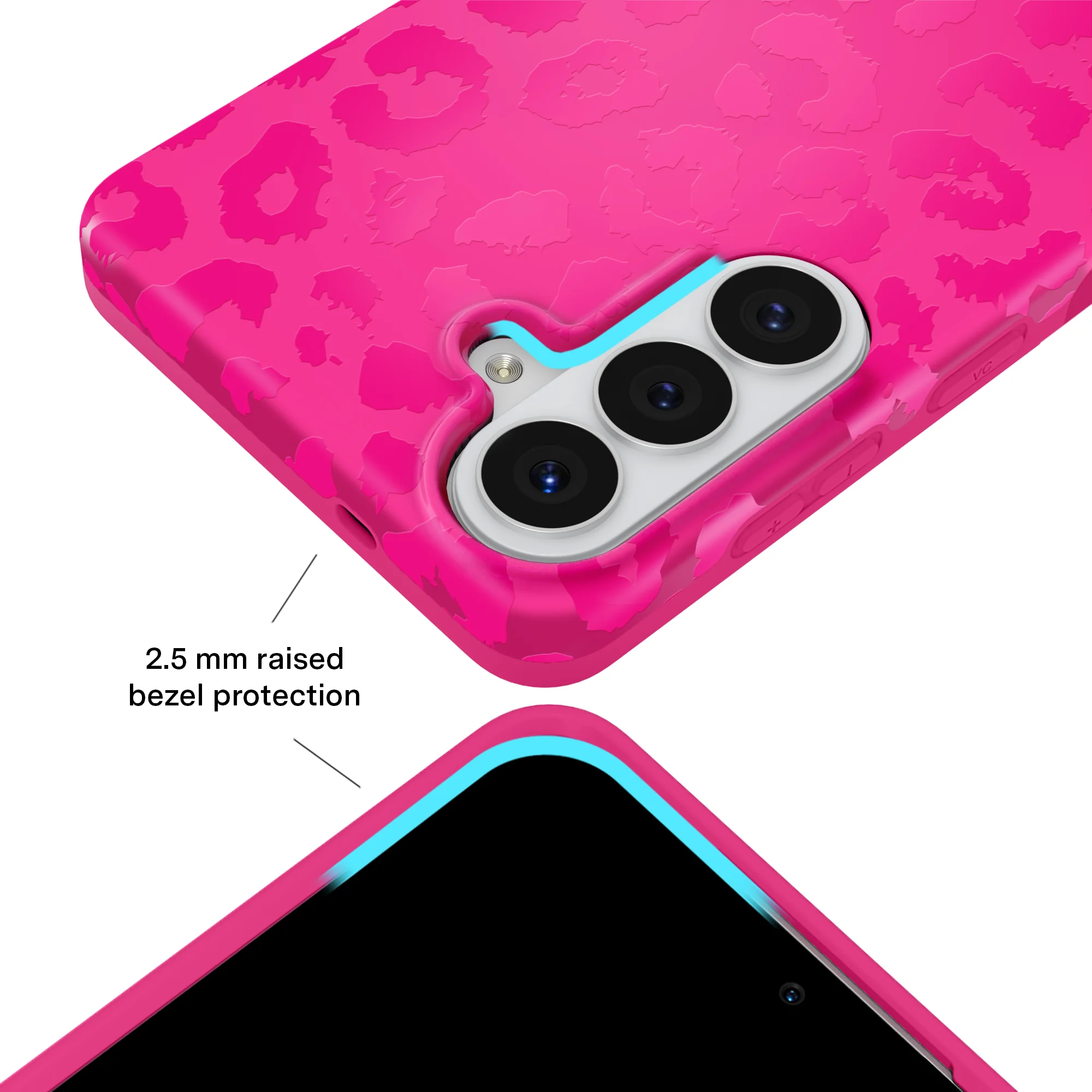 Even Hotter Pink Leopard Samsung Case - Image 67