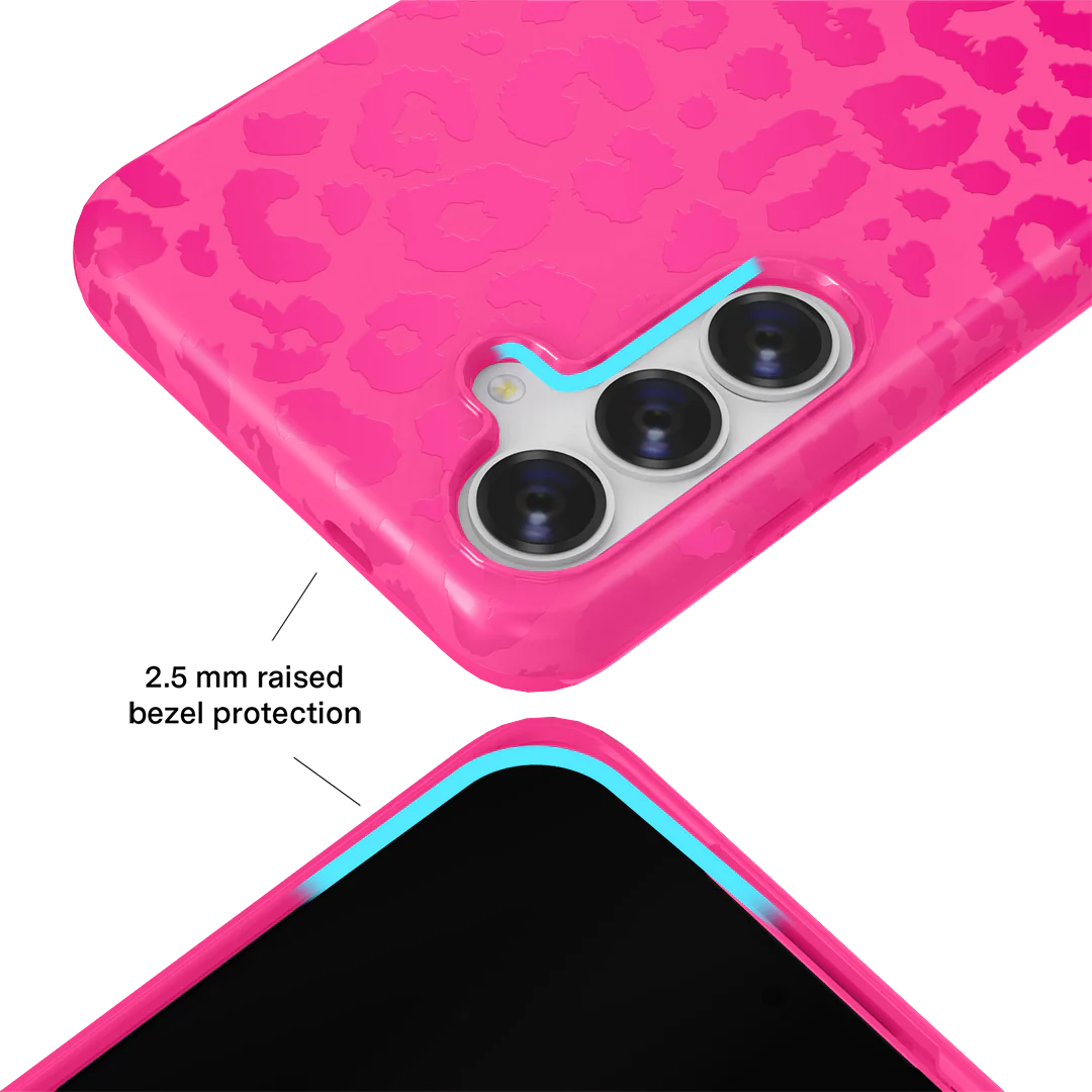 Even Hotter Pink Leopard Samsung Case - Image 7
