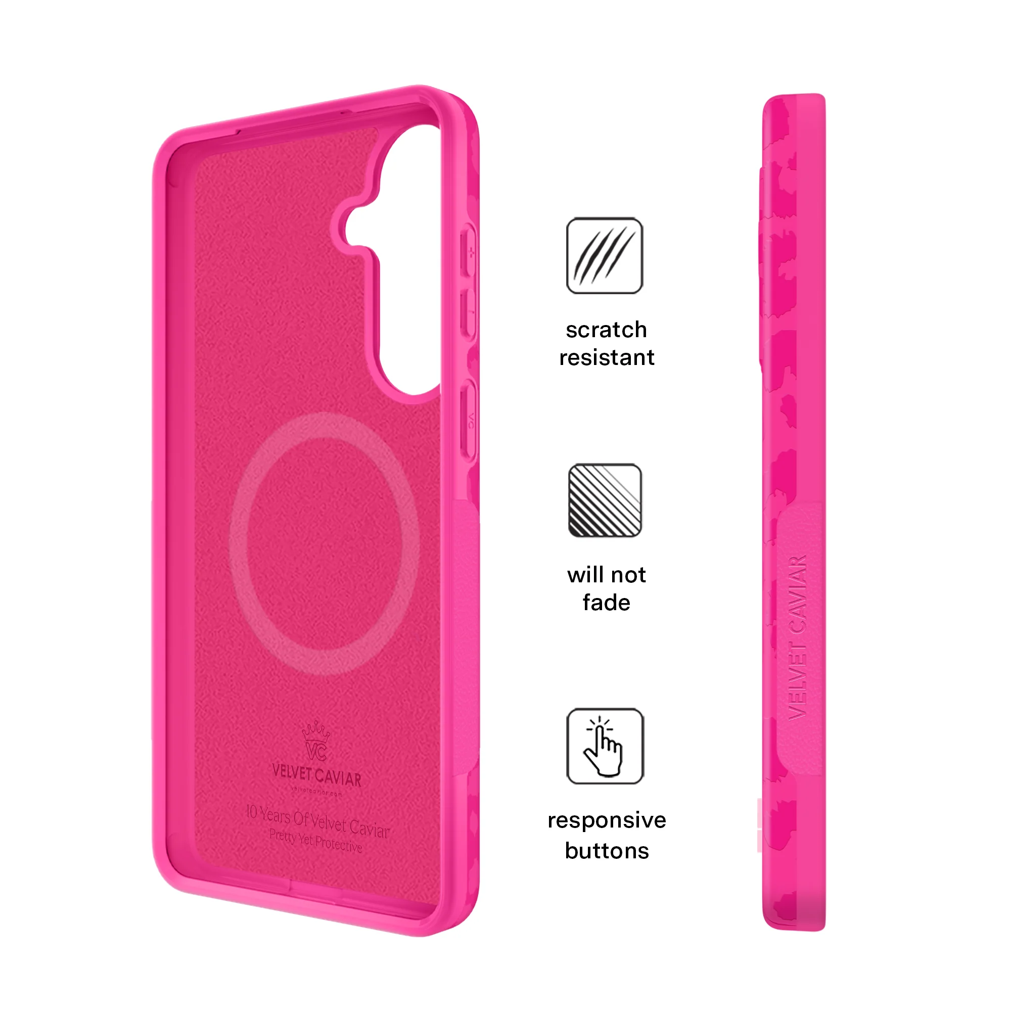 Even Hotter Pink Leopard Samsung Case - Image 70