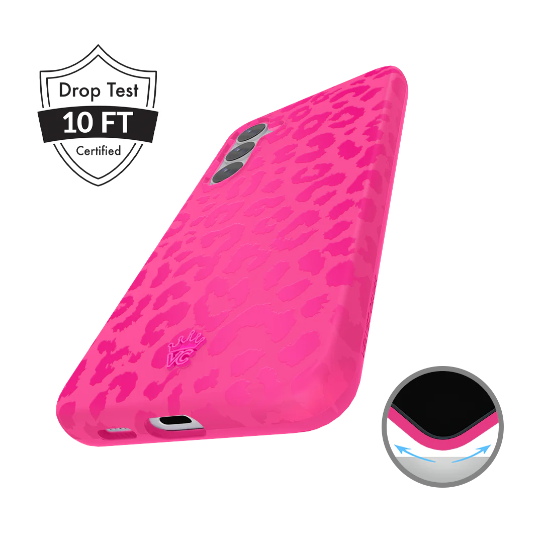 Even Hotter Pink Leopard Samsung Case - Image 9