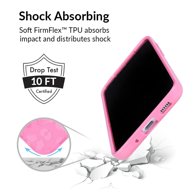 Hot Pink Leopard Samsung Case - Image 21