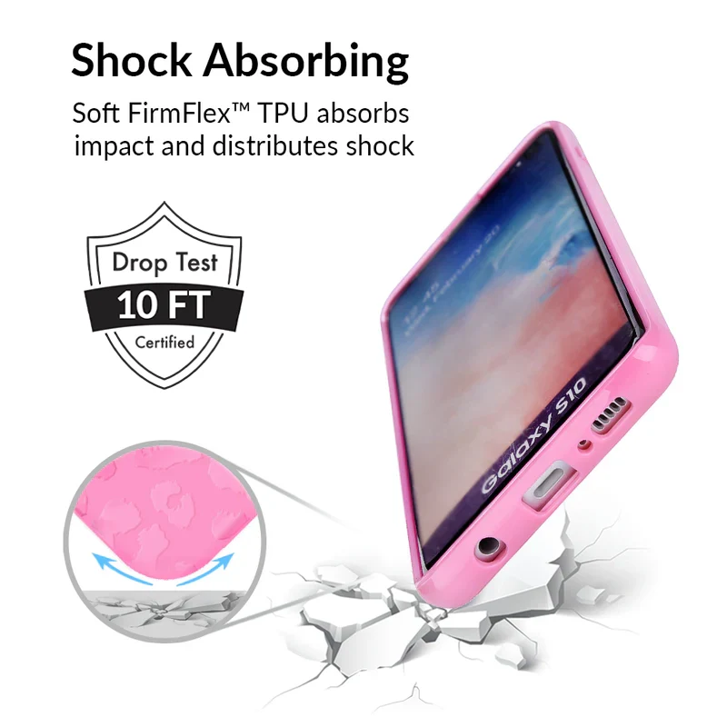 Hot Pink Leopard Samsung Case - Image 61