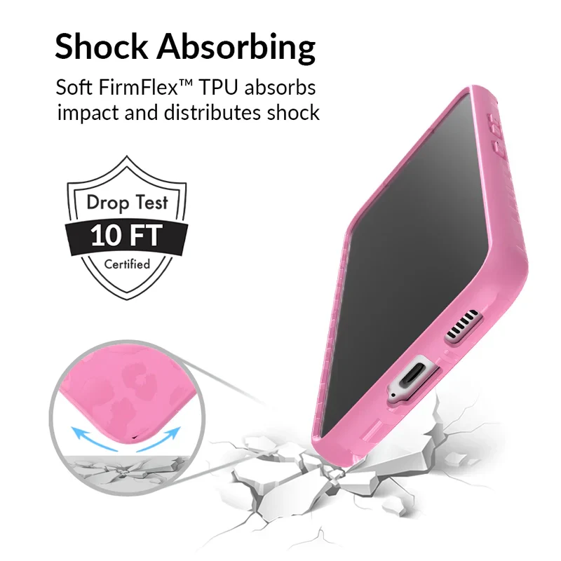 Hot Pink Leopard Samsung Case - Image 74