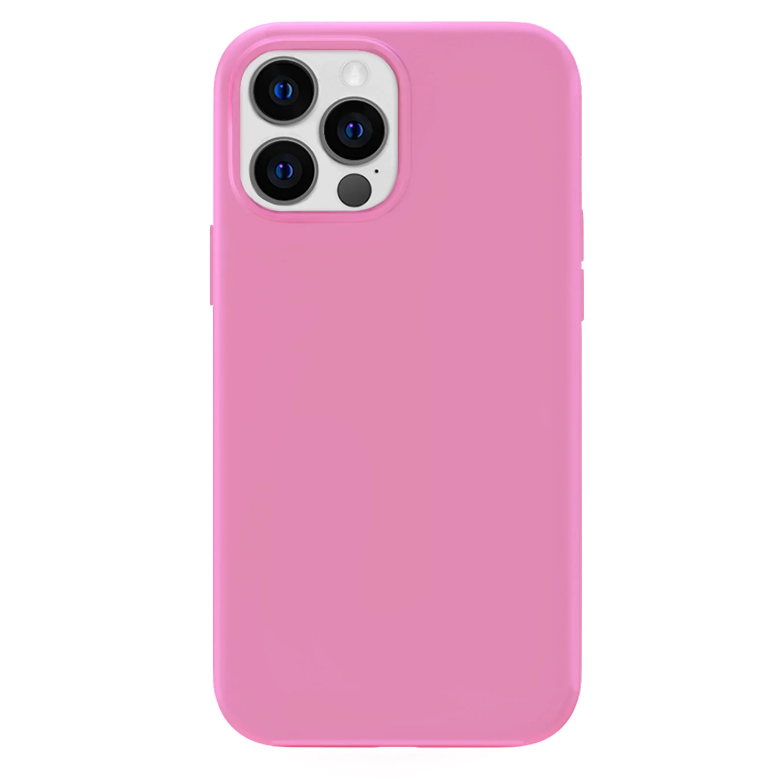 Silicone Hot Pink iPhone Case - Image 8
