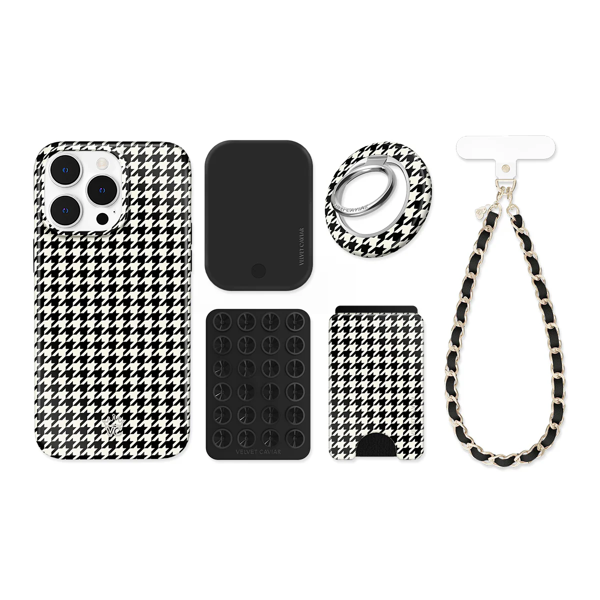 Houndstooth iPhone Bundle Set - Image 2