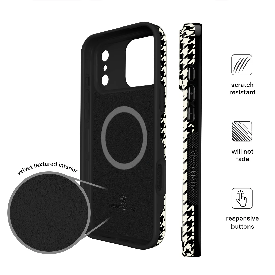 Houndstooth iPhone Case - Image 10