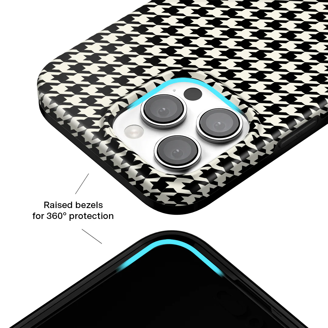 Houndstooth iPhone Case - Image 23