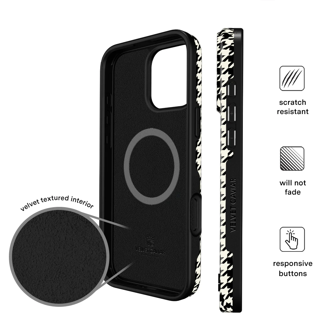 Houndstooth iPhone Case - Image 25