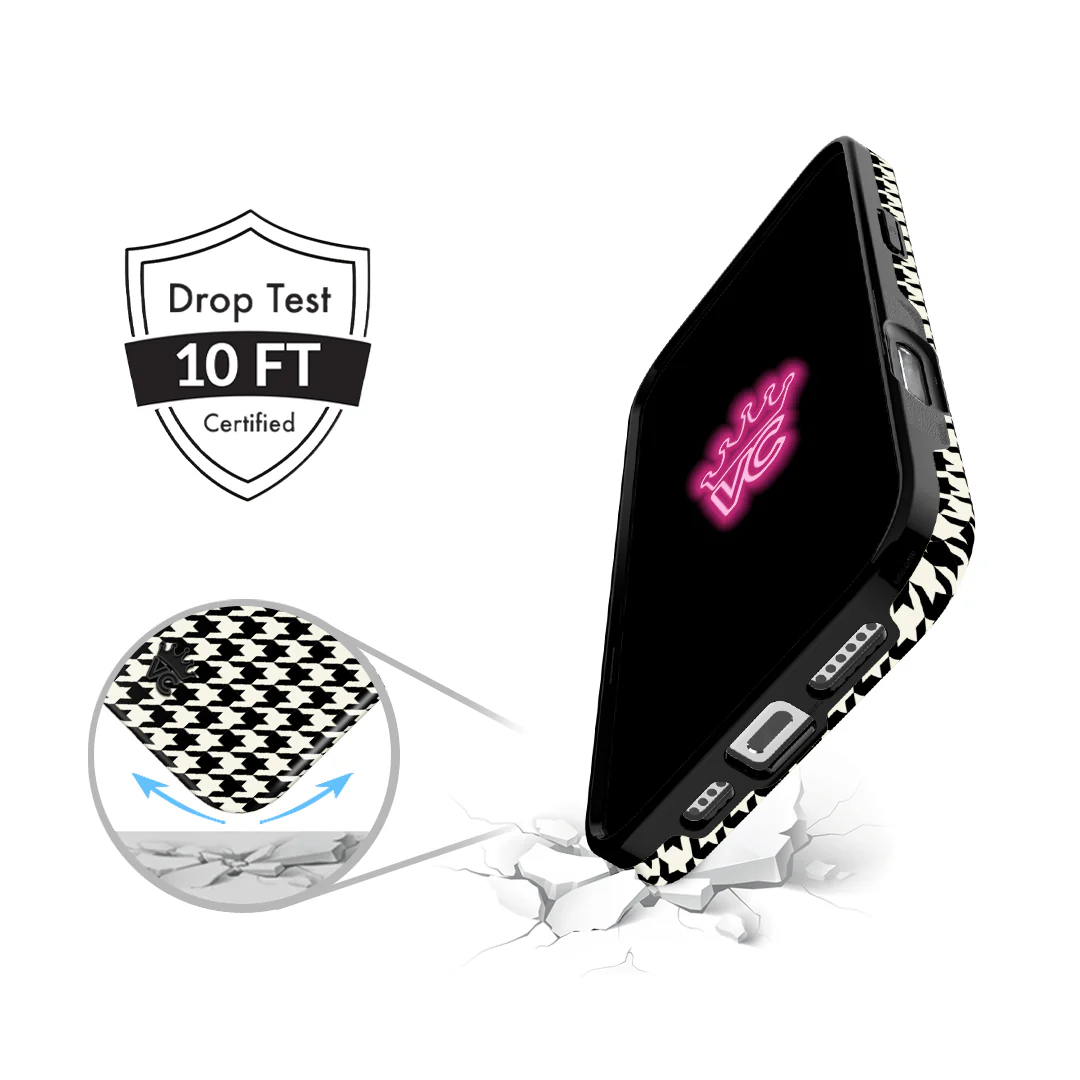 Houndstooth iPhone Case - Image 27