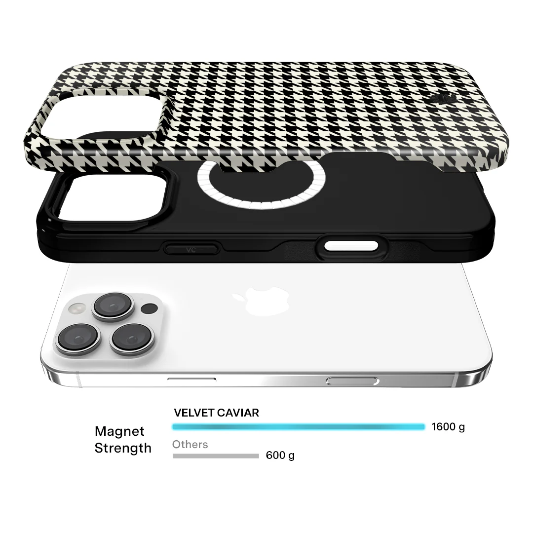 Houndstooth iPhone Case - Image 29
