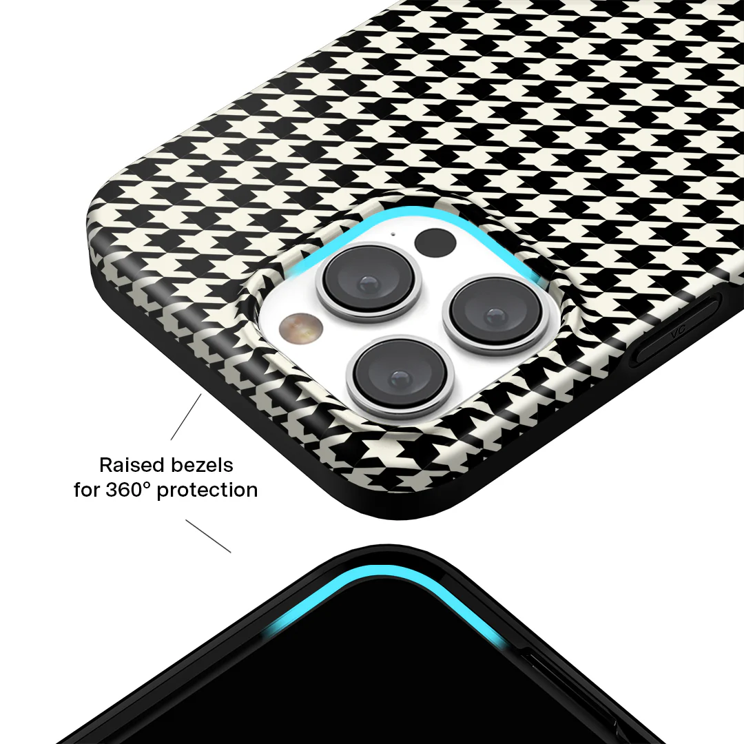 Houndstooth iPhone Case - Image 43