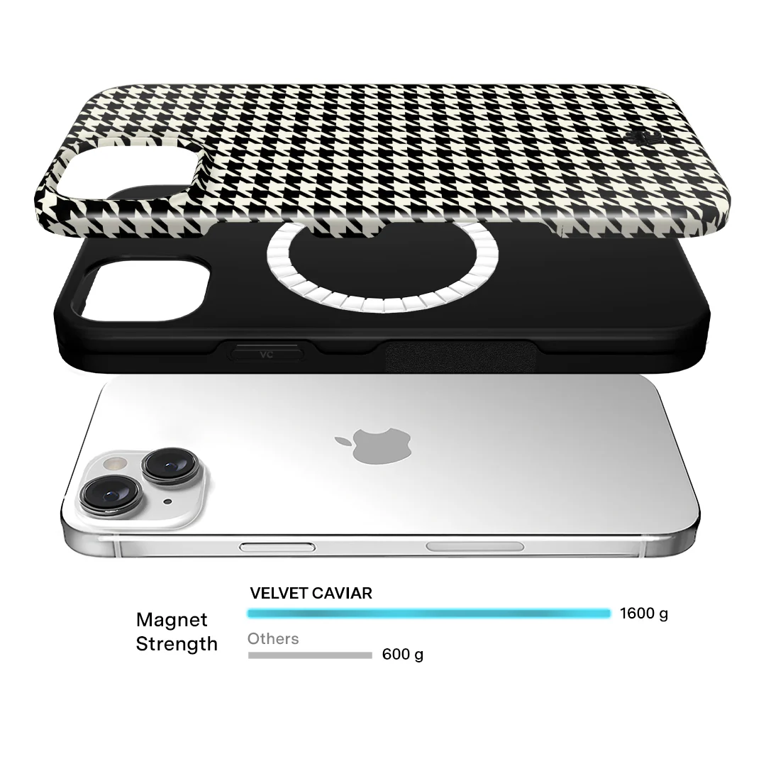Houndstooth iPhone Case - Image 54