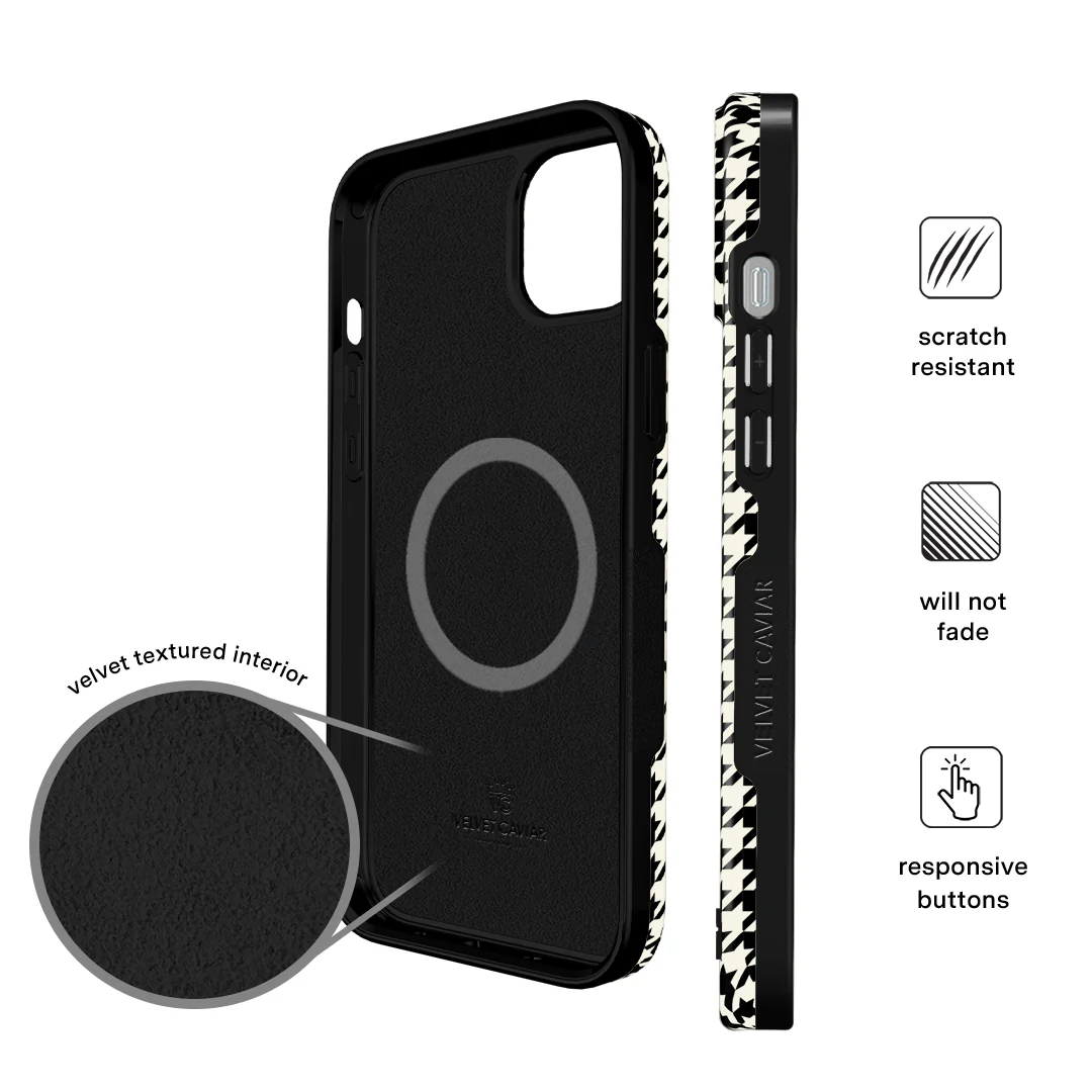 Houndstooth iPhone Case - Image 55