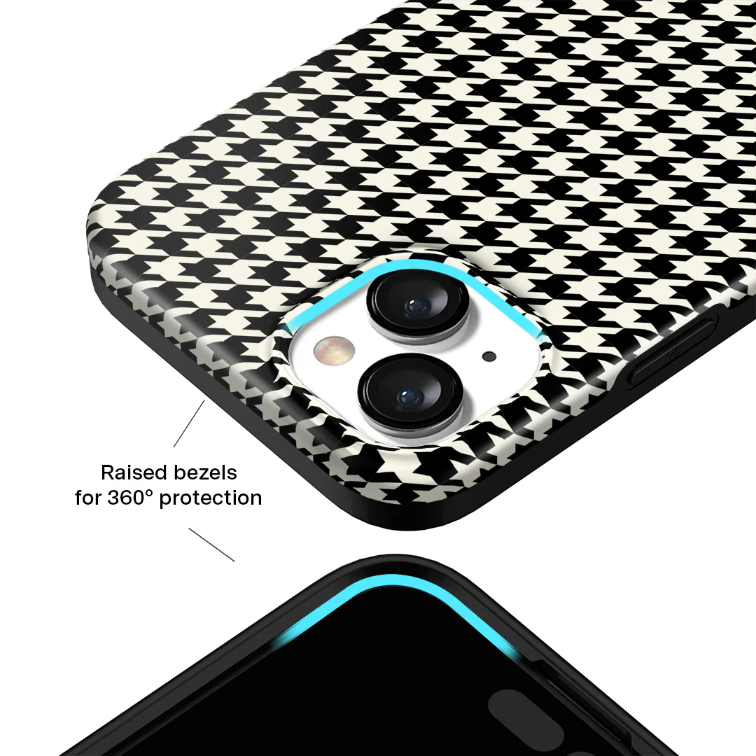Houndstooth iPhone Case - Image 58