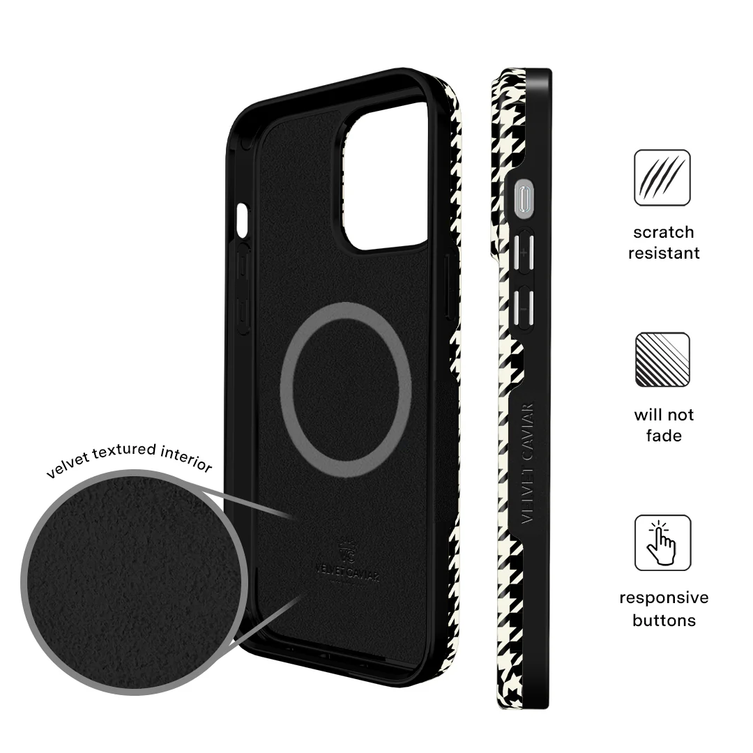 Houndstooth iPhone Case - Image 70