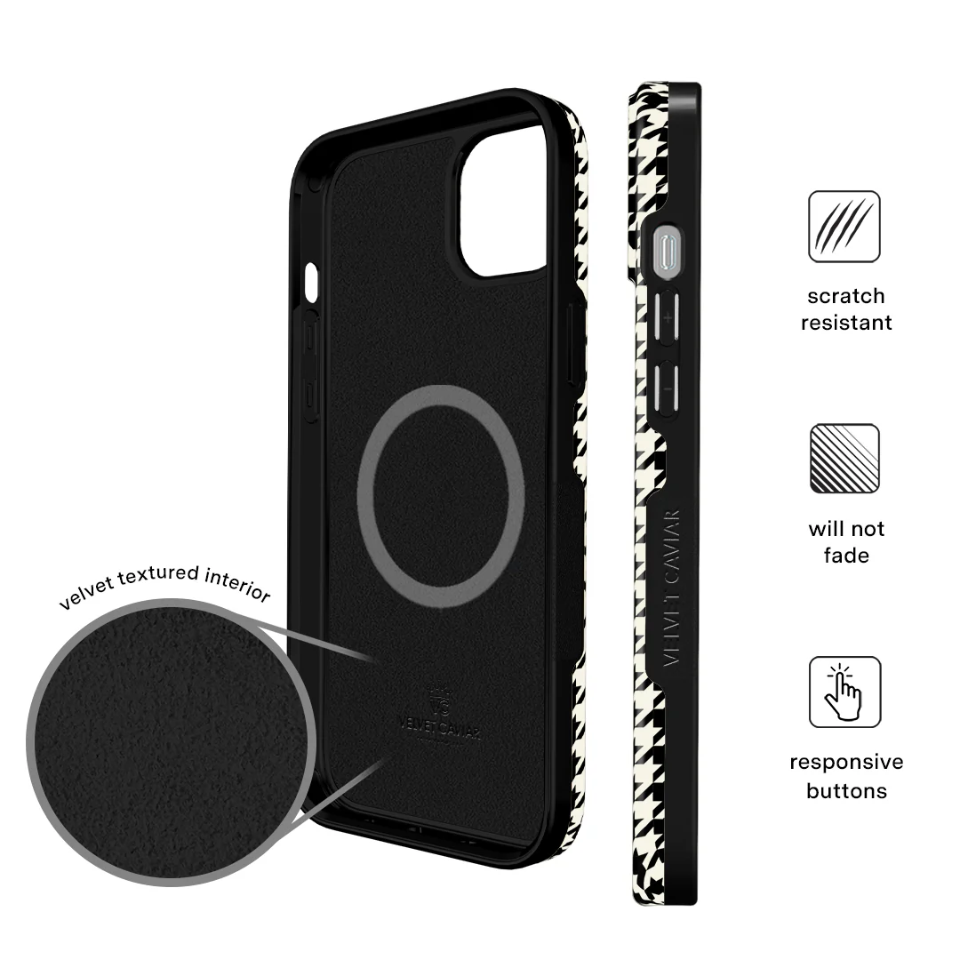 Houndstooth iPhone Case - Image 75