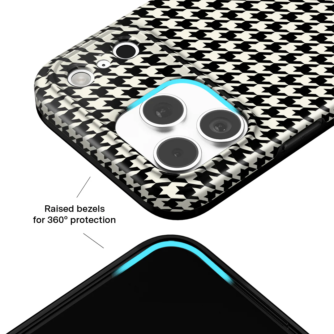 Houndstooth iPhone Case - Image 8