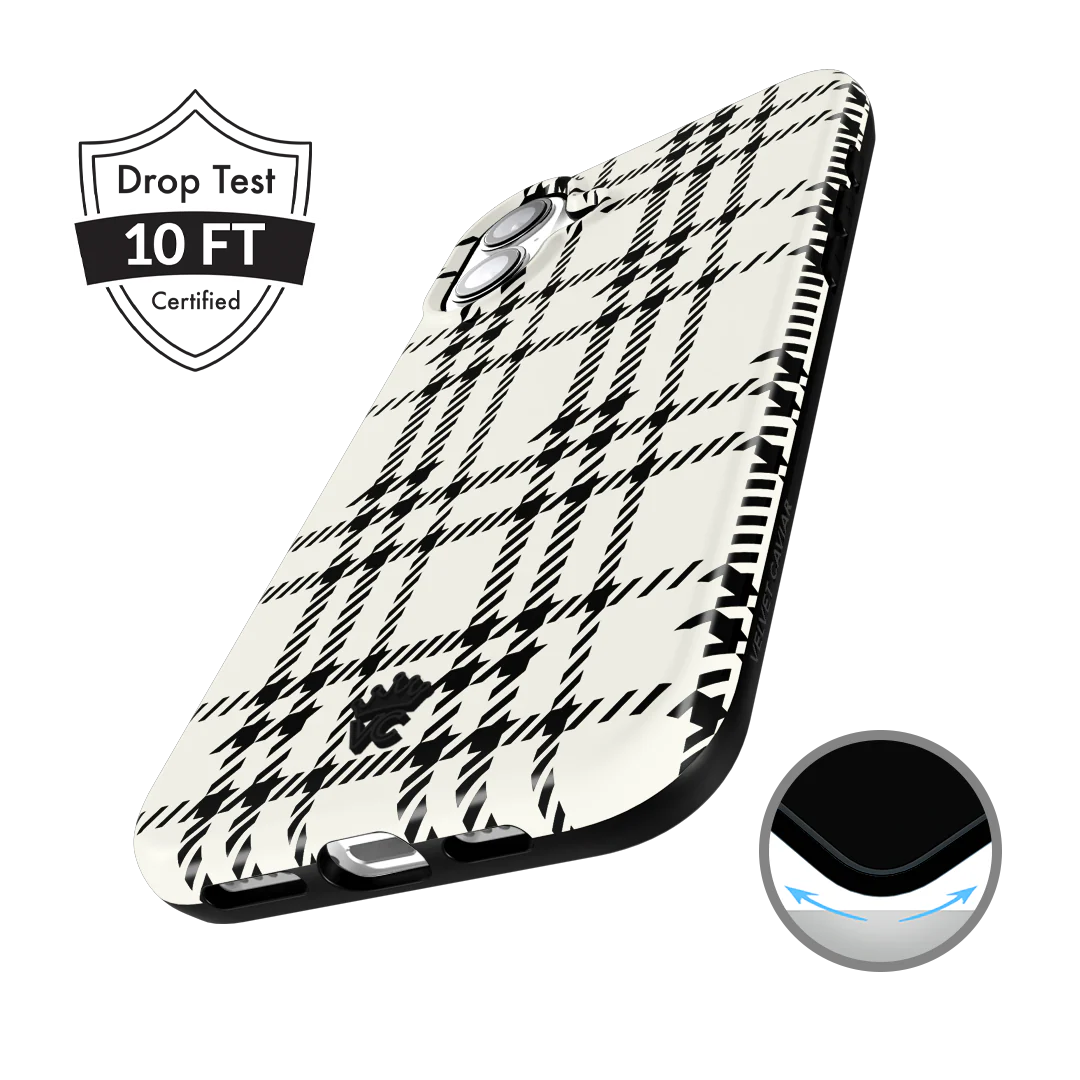 Houndstooth Sweater iPhone Case - Image 23