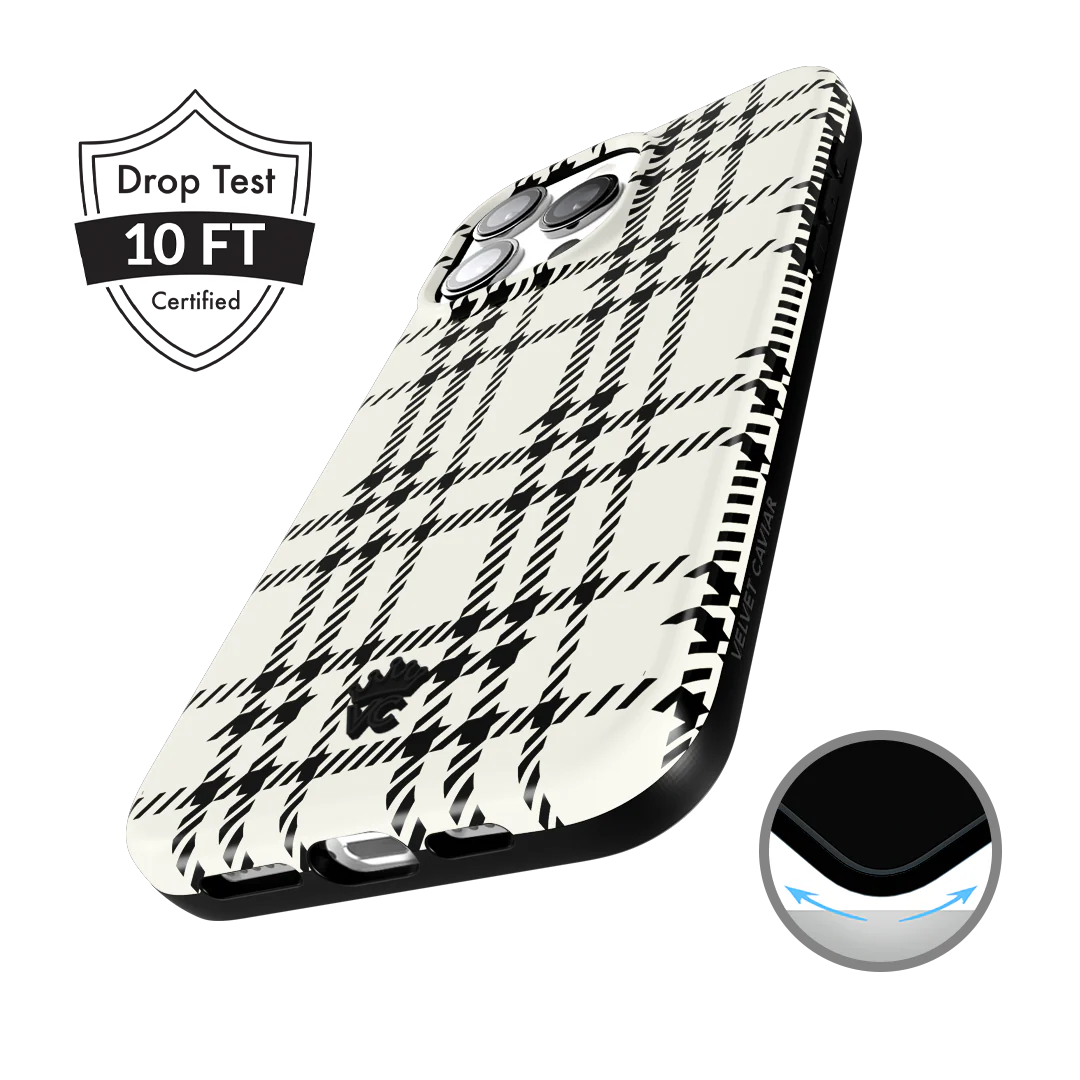 Houndstooth Sweater iPhone Case - Image 29