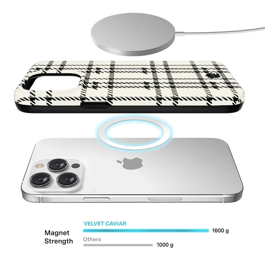 Houndstooth Sweater iPhone Case - Image 34