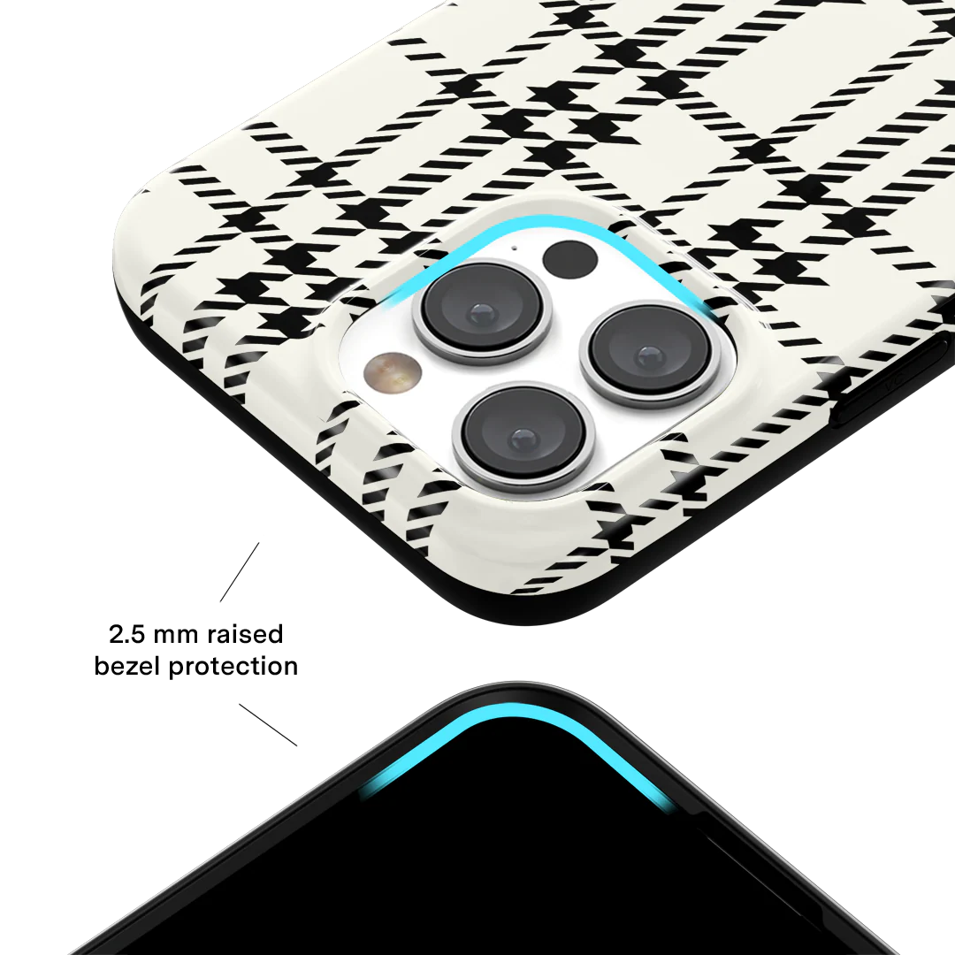 Houndstooth Sweater iPhone Case - Image 51