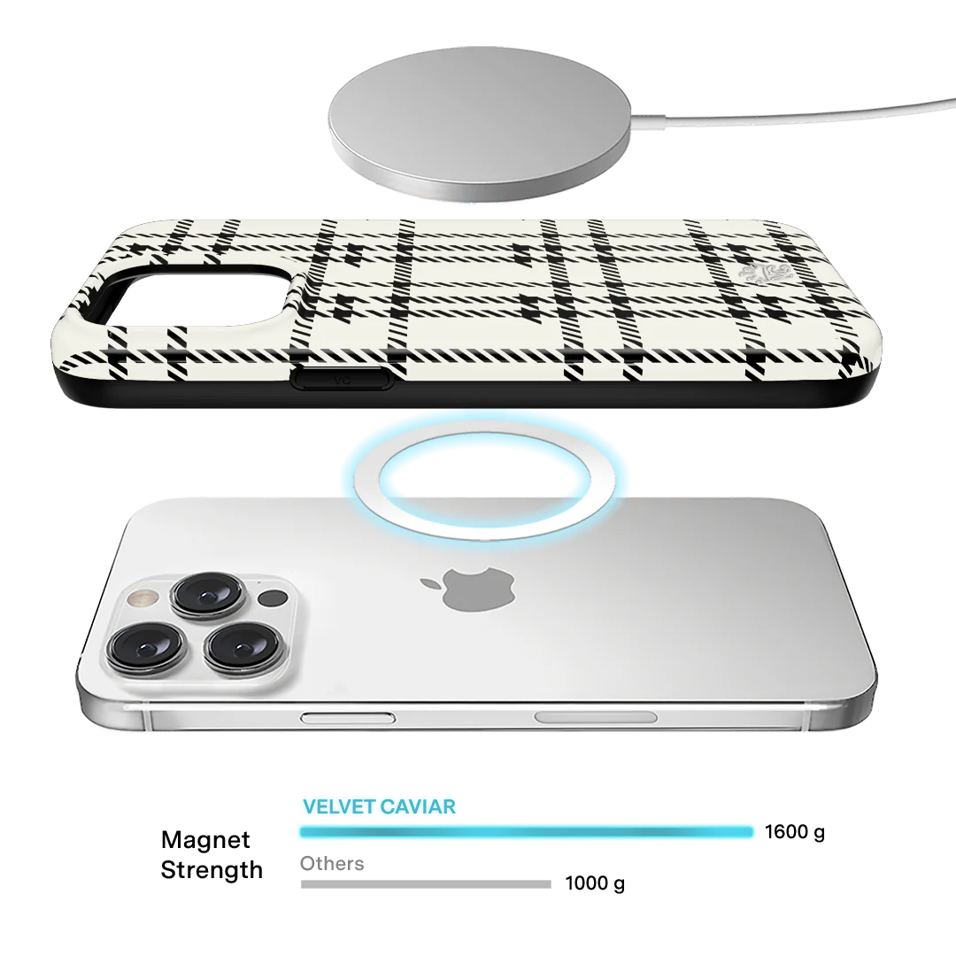 Houndstooth Sweater iPhone Case - Image 82