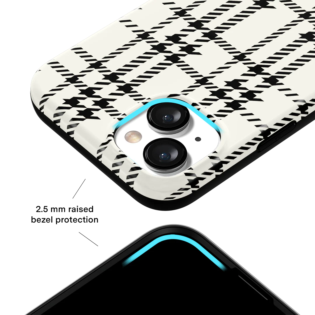 Houndstooth Sweater iPhone Case - Image 87