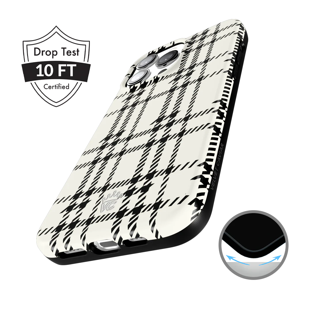 Houndstooth Sweater iPhone Case - Image 95