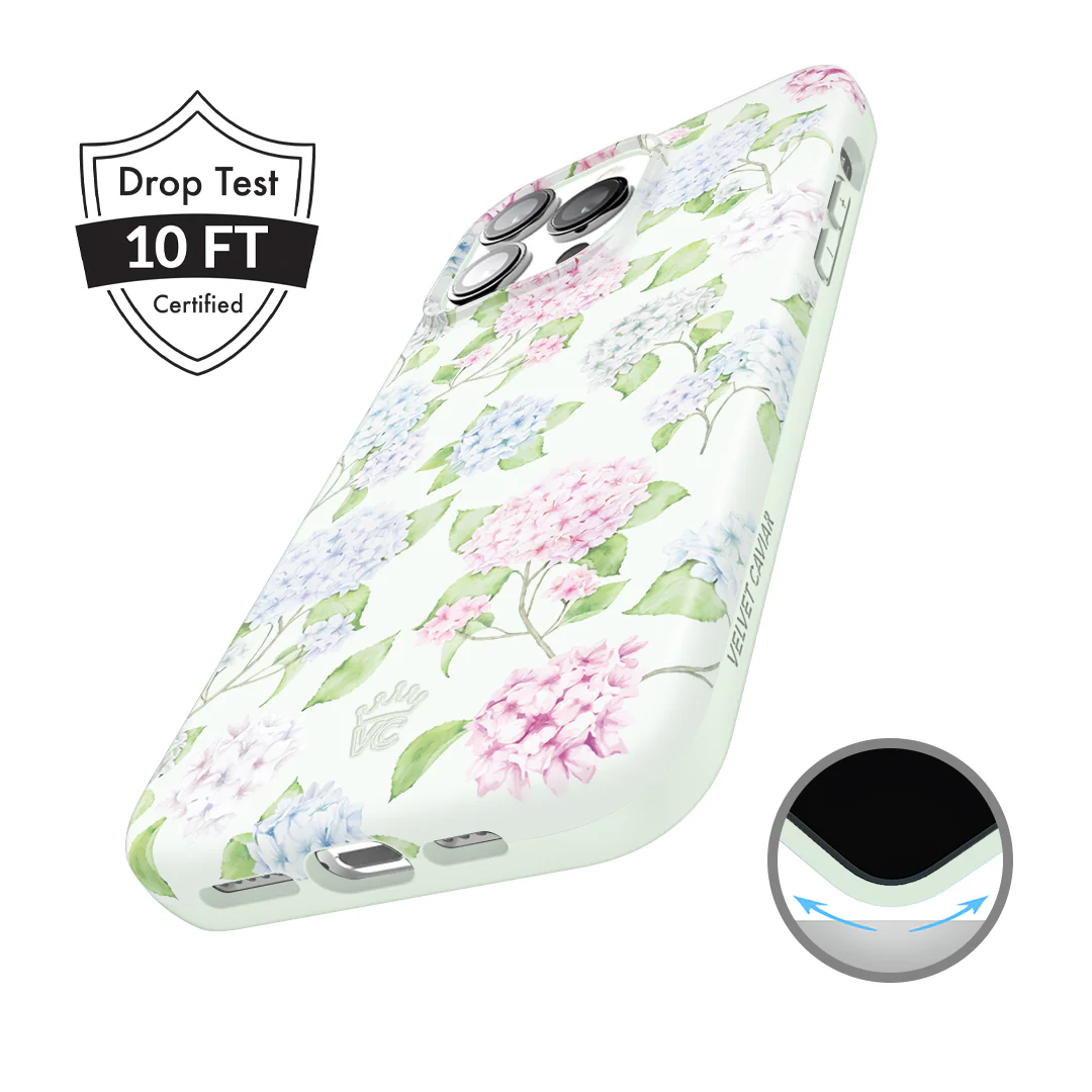 Hydrangea Floral iPhone Case - Image 69