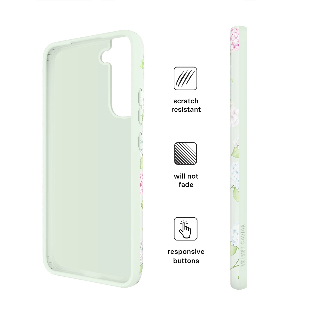 Hydrangea Floral Samsung Case - Image 50