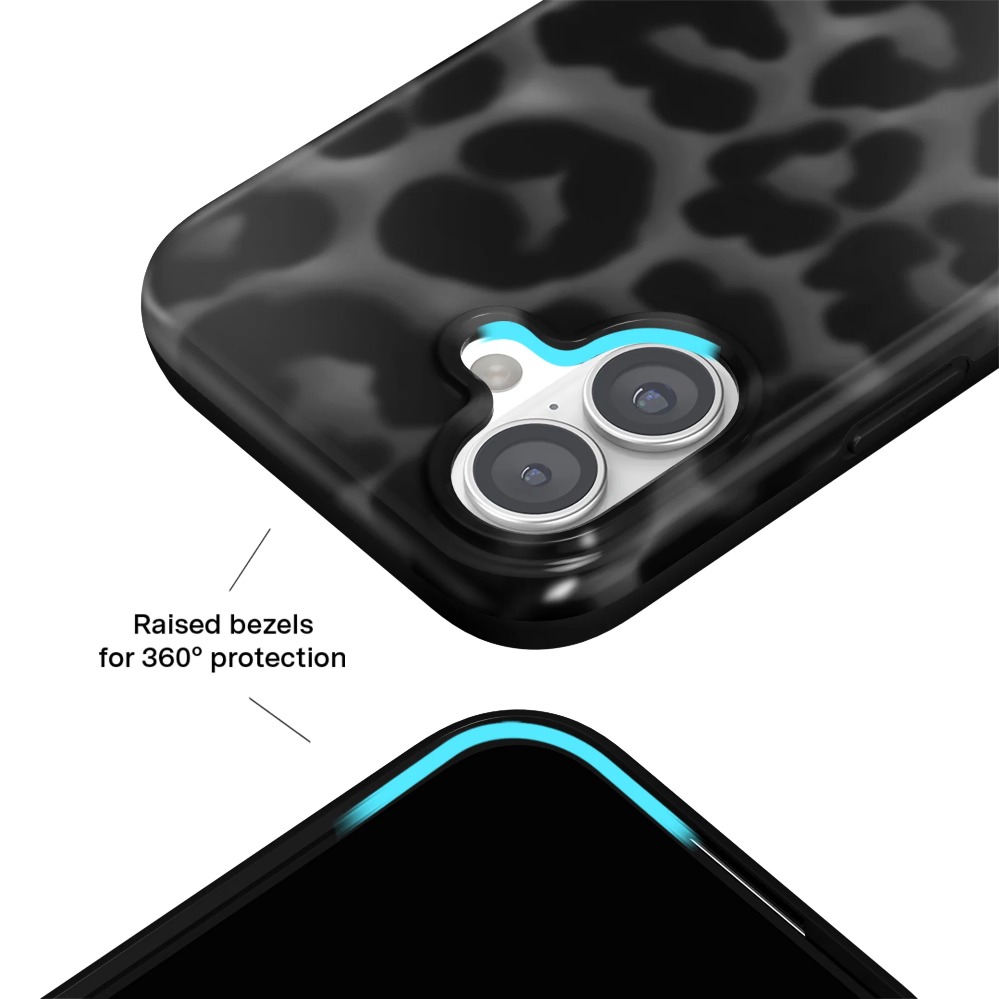 It Girl Black Leopard iPhone Case - Image 38