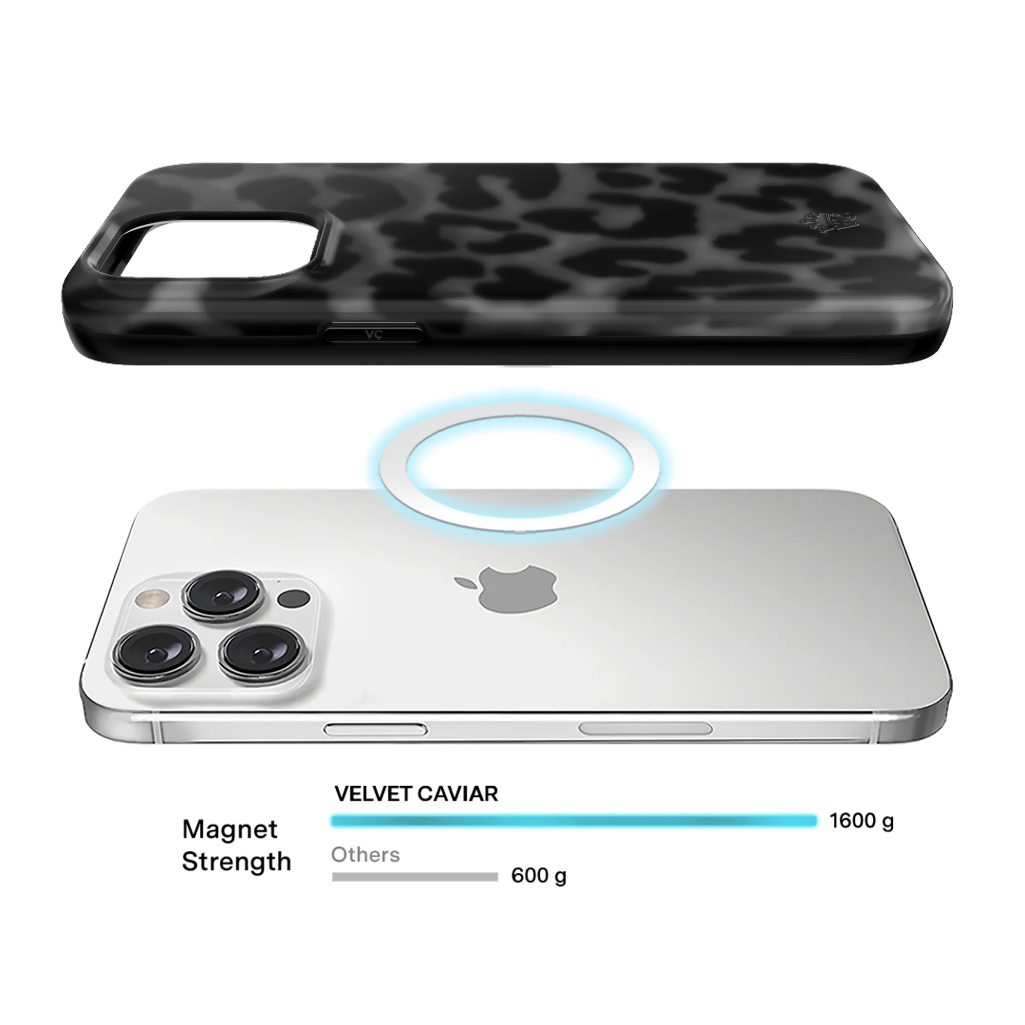 It Girl Black Leopard iPhone Case - Image 64