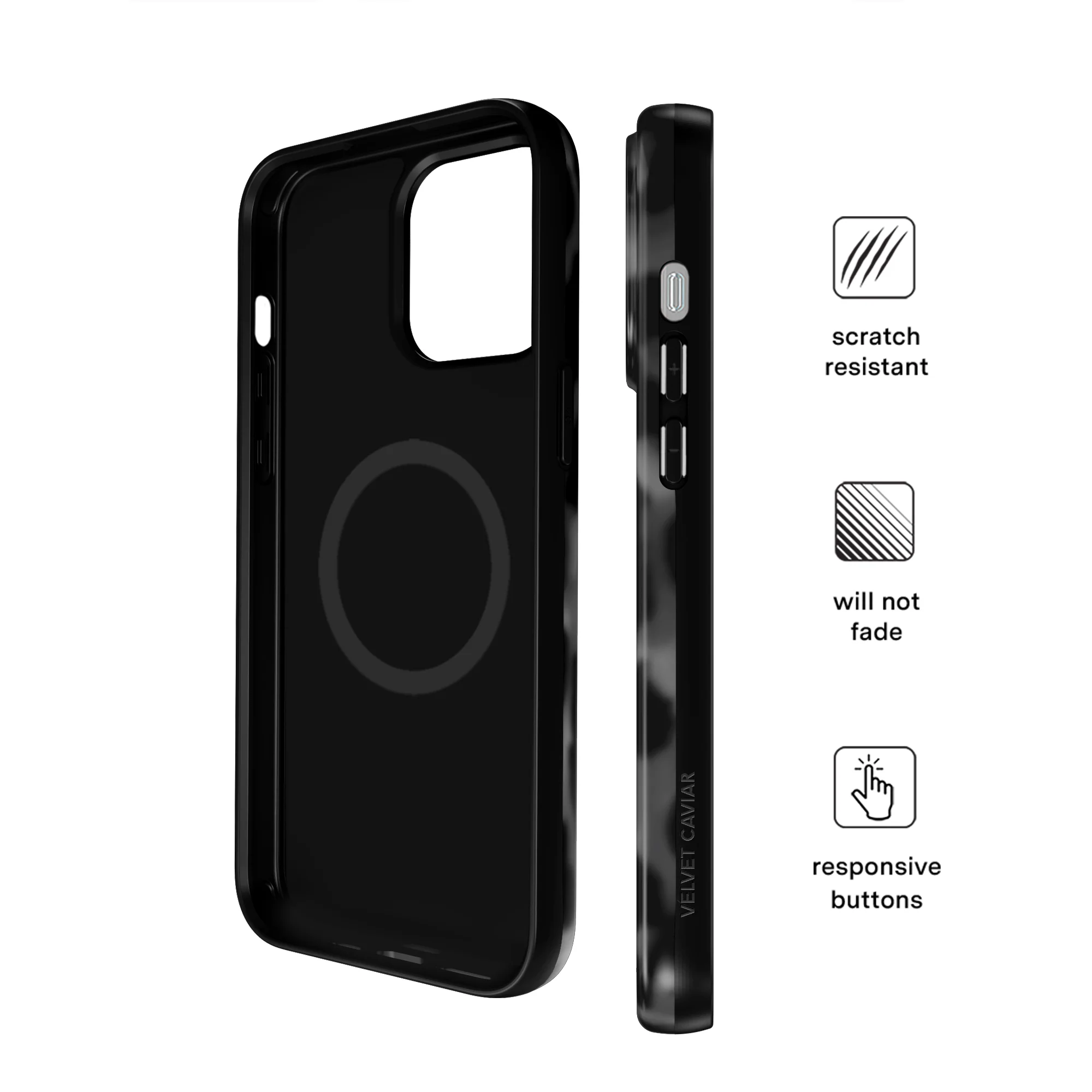 It Girl Black Leopard iPhone Case - Image 65