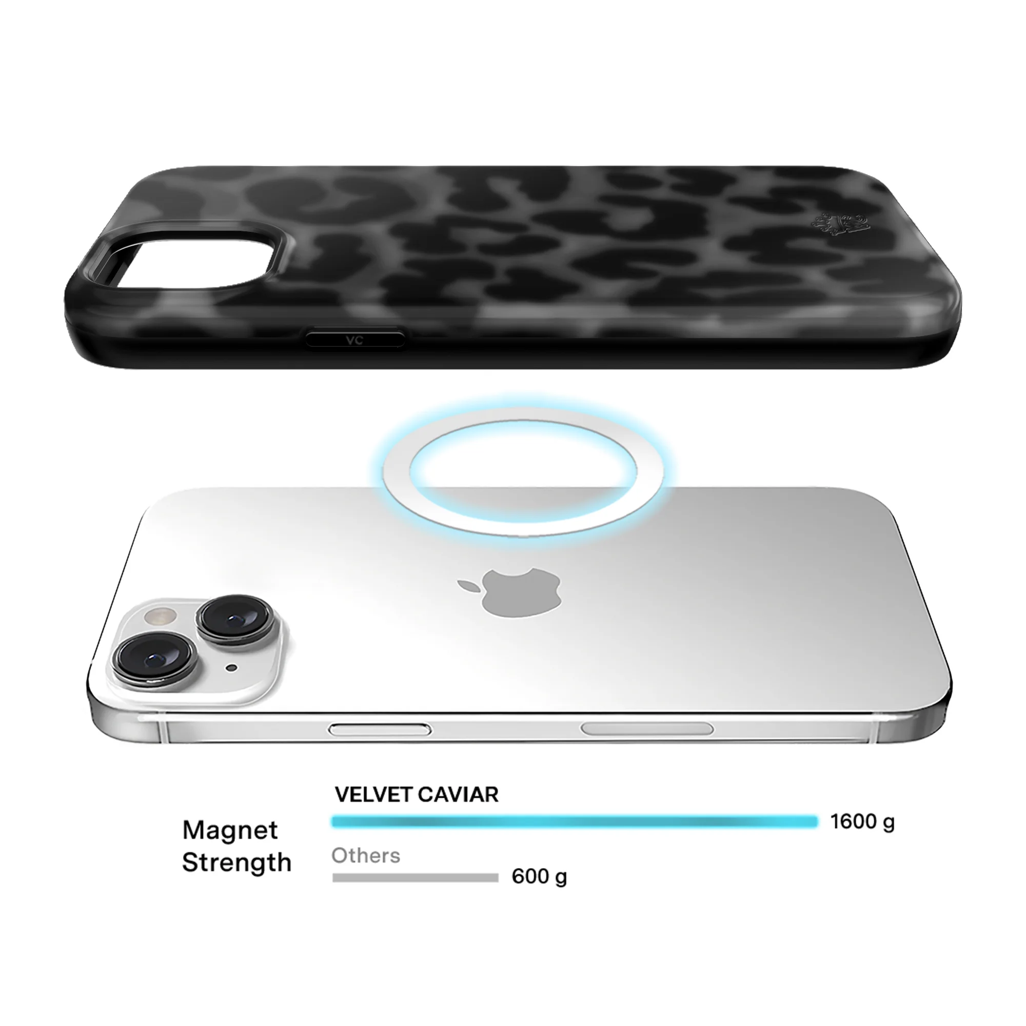 It Girl Black Leopard iPhone Case - Image 74
