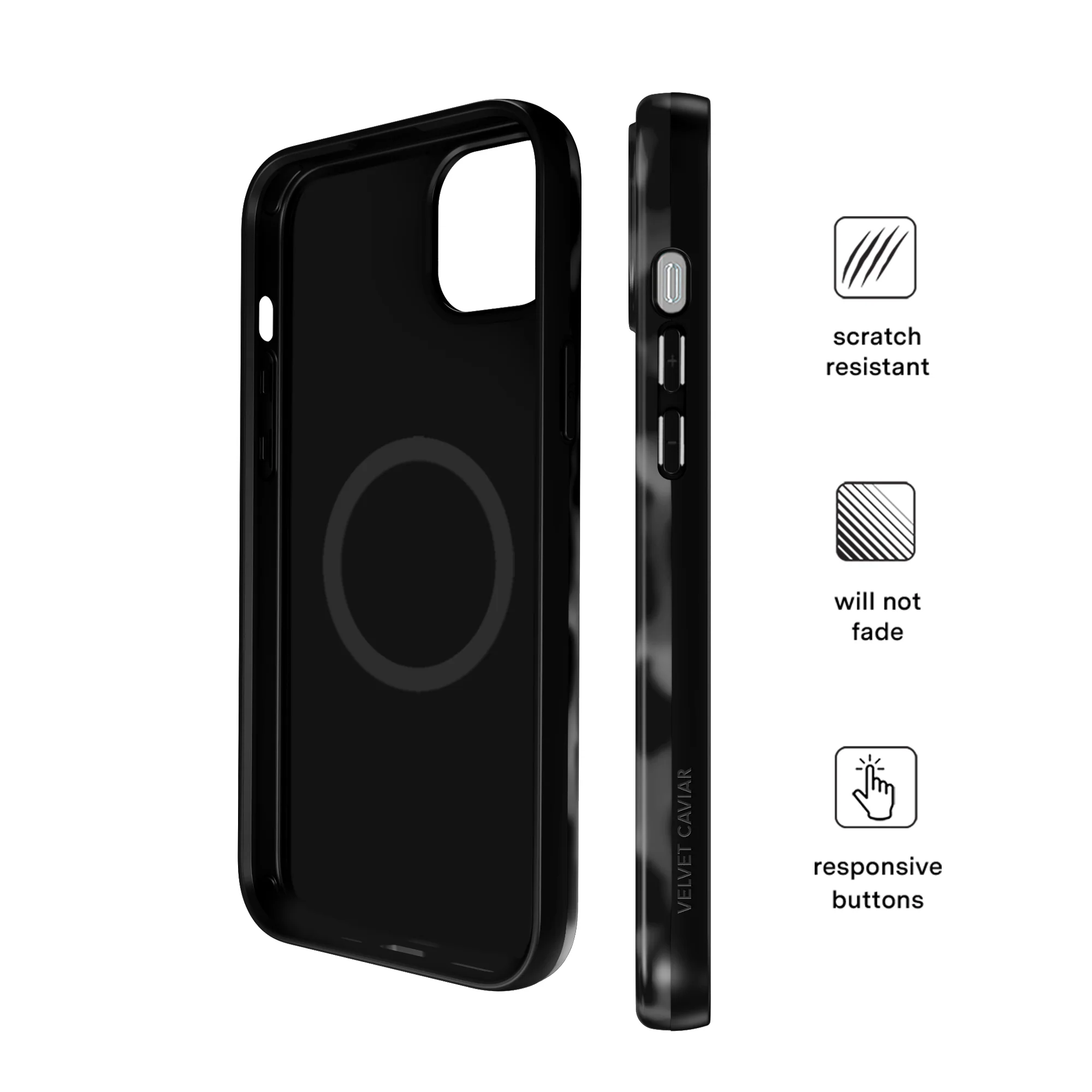 It Girl Black Leopard iPhone Case - Image 75