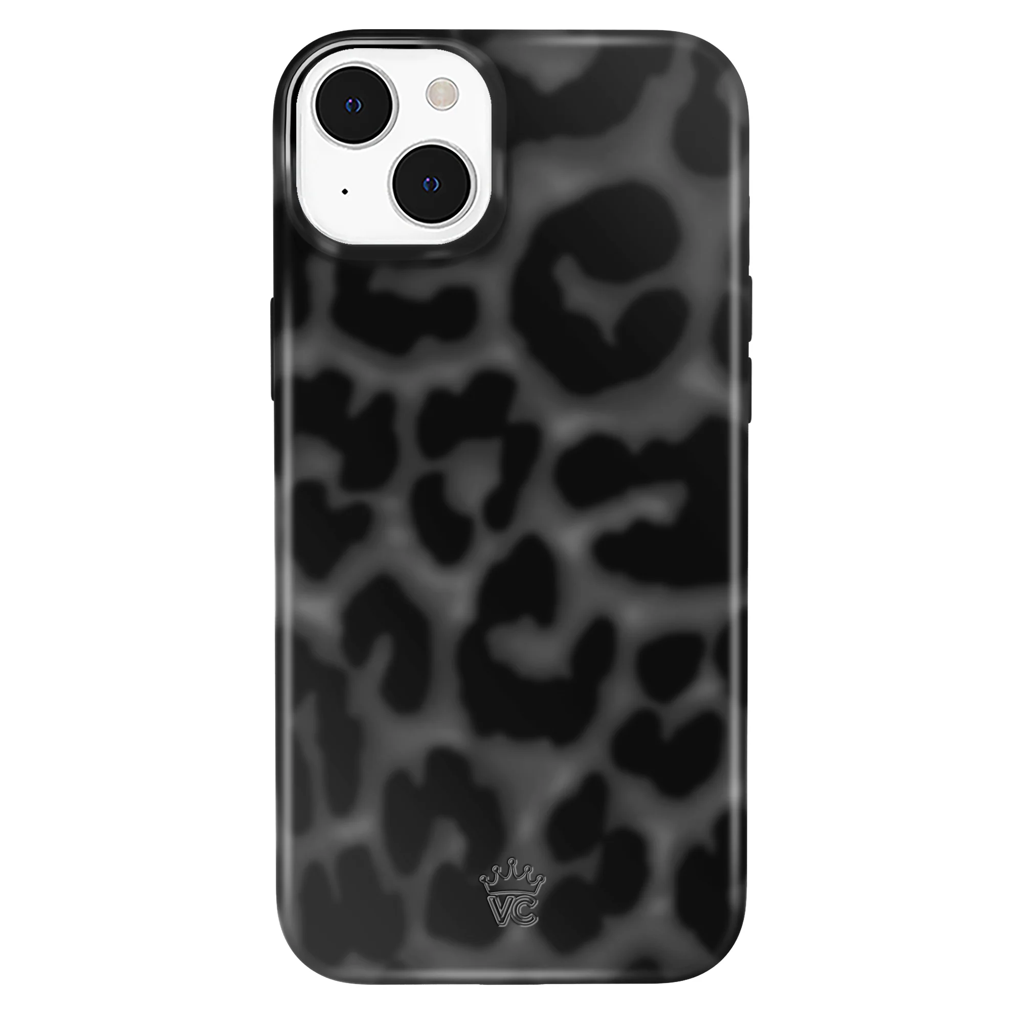 It Girl Black Leopard iPhone Case - Image 76