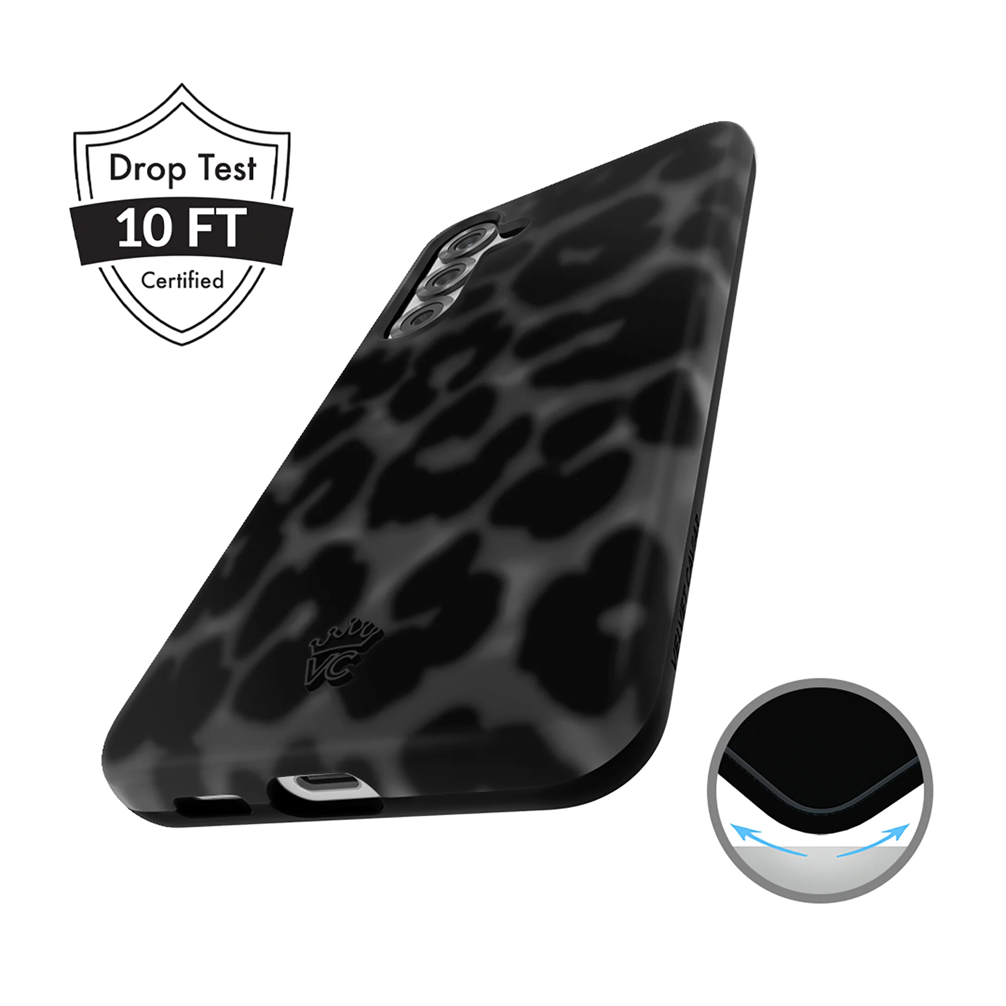 It Girl Black Leopard Samsung Case - Image 12