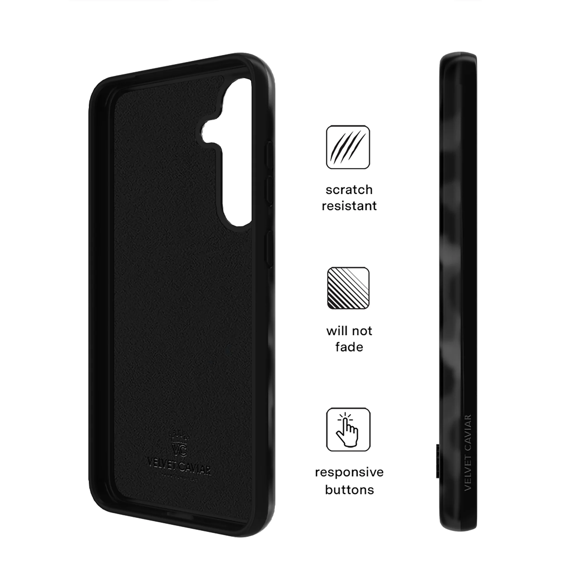 It Girl Black Leopard Samsung Case - Image 25
