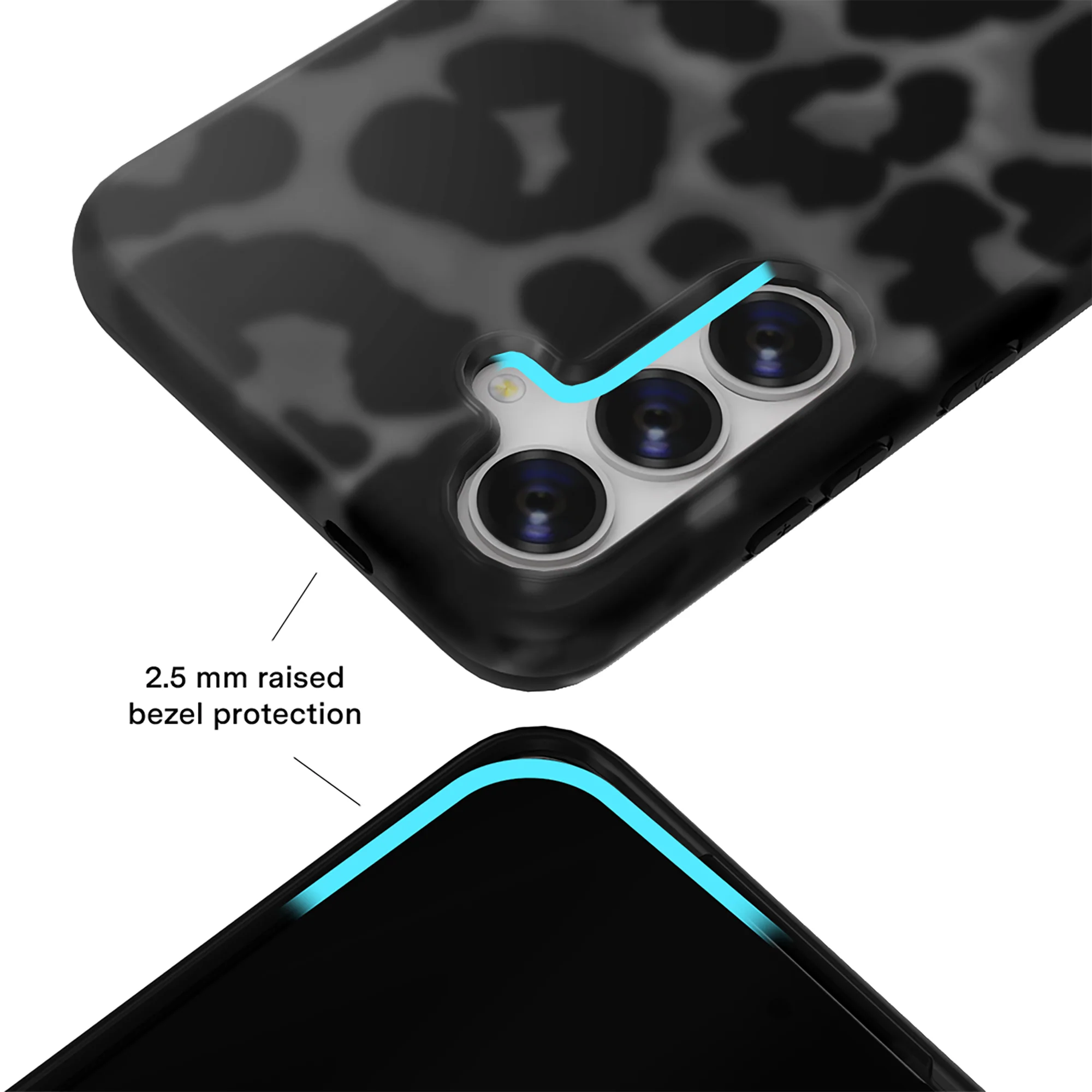 It Girl Black Leopard Samsung Case - Image 58