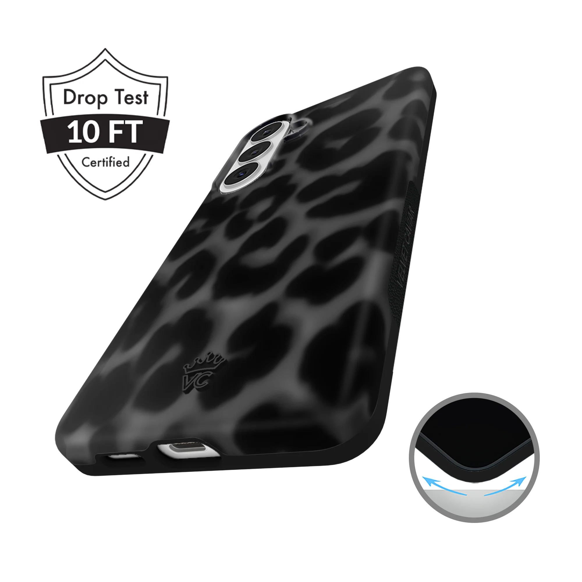 It Girl Black Leopard Samsung Case - Image 64