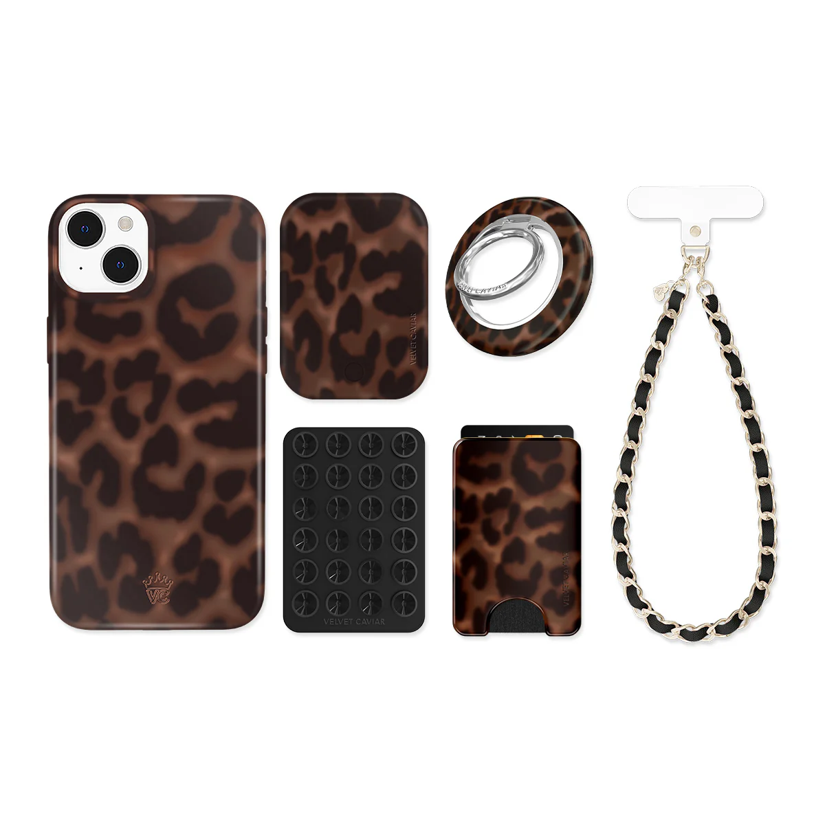 It Girl Leopard iPhone Bundle Set - Image 7