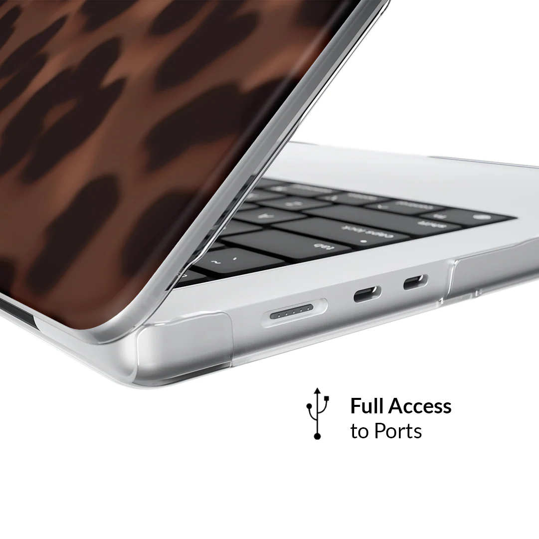 It Girl Leopard MacBook Case - Image 9