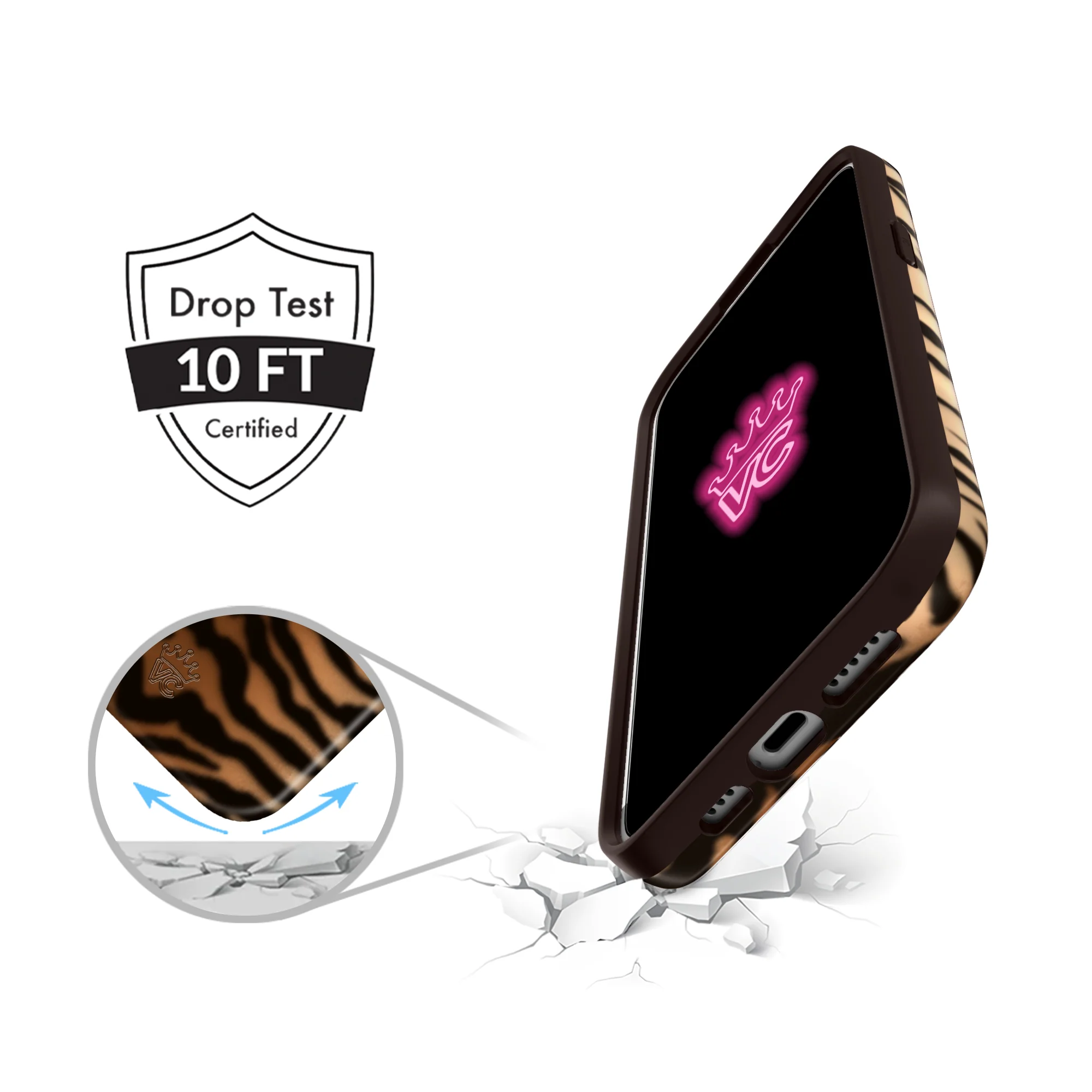 It Girl Tiger iPhone Case - Image 17