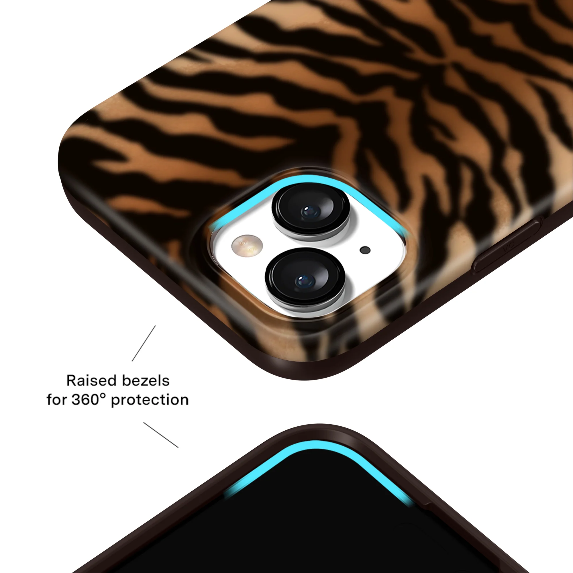 It Girl Tiger iPhone Case - Image 23
