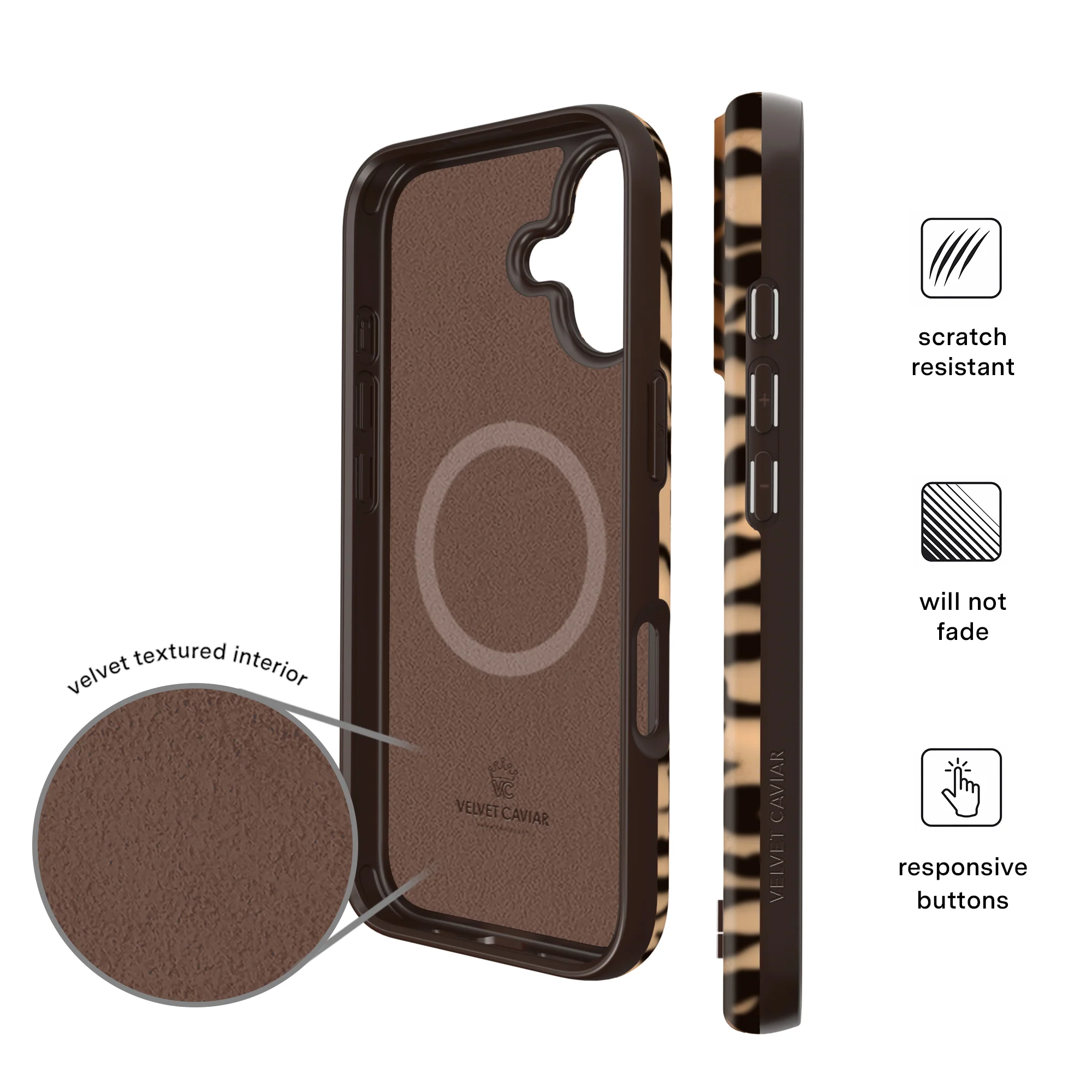 It Girl Tiger iPhone Case - Image 45